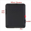 X009 Mini Quadband GSM Camera Audio Video Recorder Ear Bug Monitor GSM Monitor Video